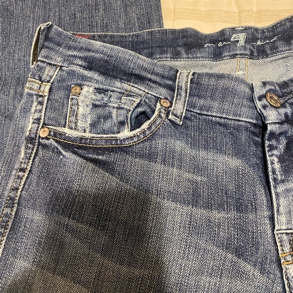 7 For All Mankind A pocket jeans - Picture 2 of 5
